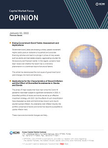 Rising Government Bond Yields: Assessment and Implications