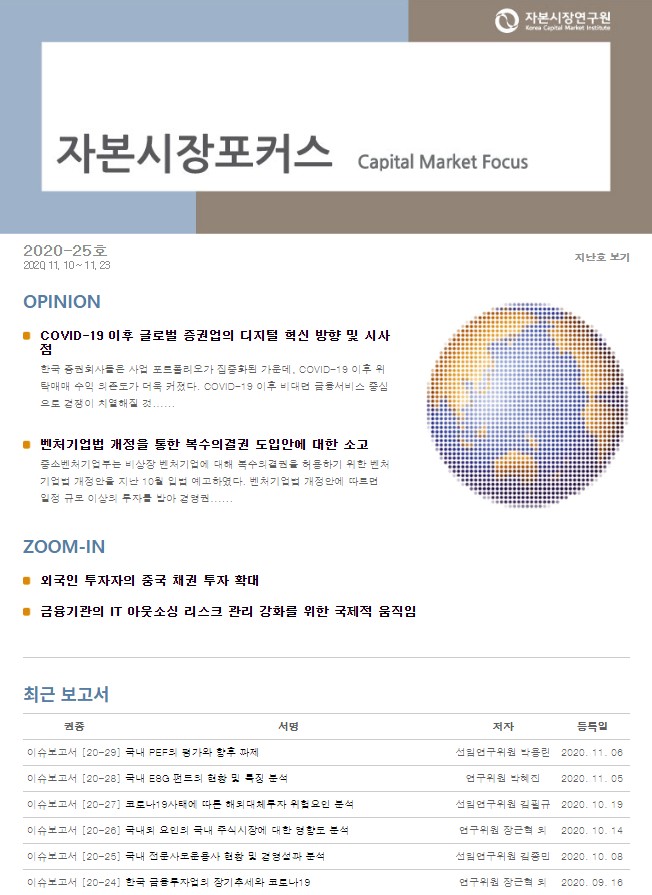 외국인 투자자의 중국 채권 투자 확대