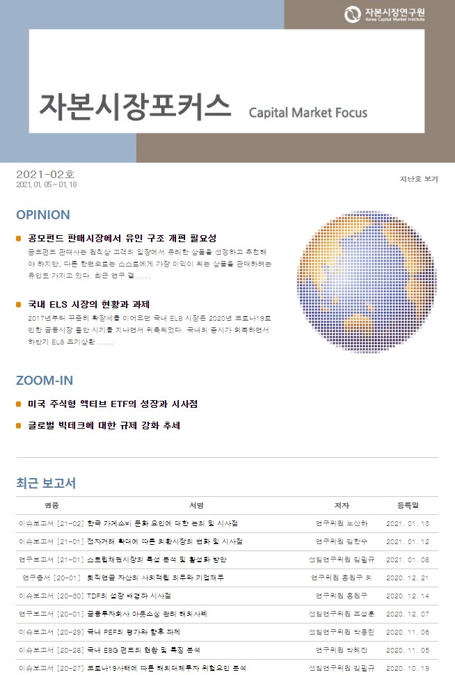 미국 주식형 액티브 ETF의 성장과 시사점