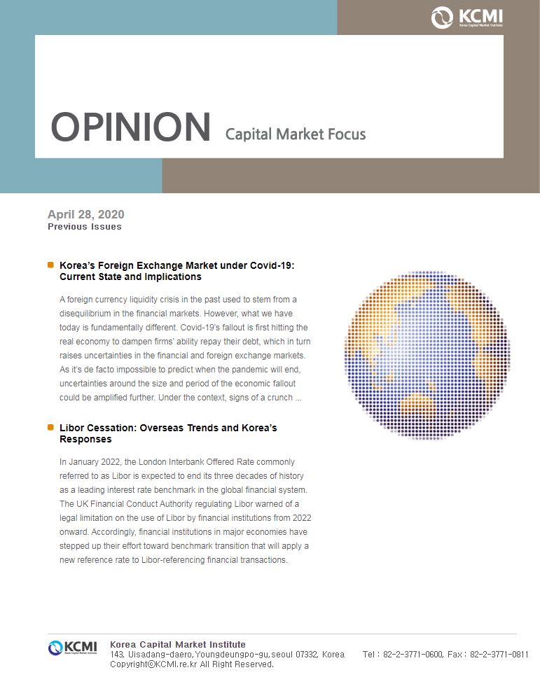 Korea’s Foreign Exchange Market under Covid-19: Current State and Implications