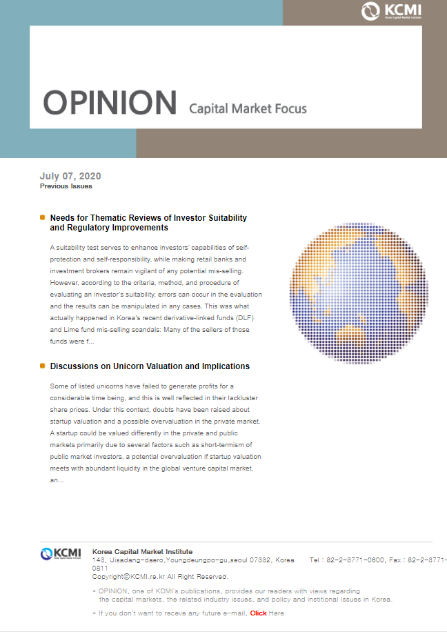 Discussions on Unicorn Valuation and Implications