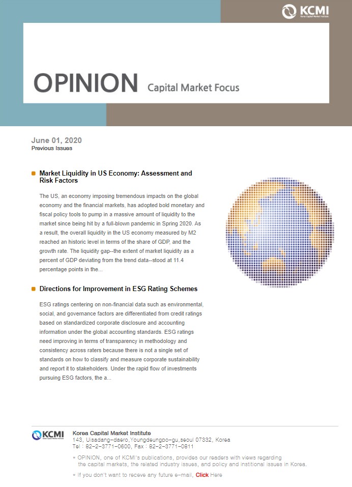 Directions for Improvement in ESG Rating Schemes