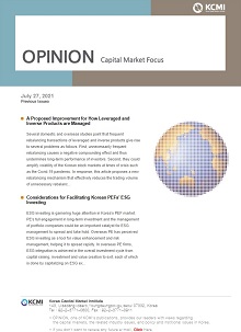 Considerations for Facilitating Korean PEFs’ ESG Investing