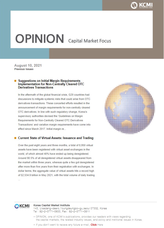 Current State of Virtual Assets: Issuance and Trading