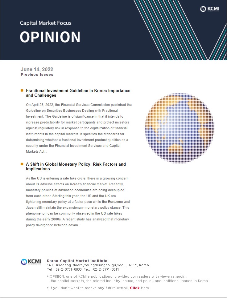 Fractional Investment Guideline in Korea: Importance and Challenges