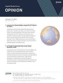 A Thought on Downside Risks to the Korean Economy in 2023