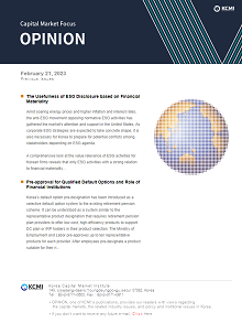 Pre-approval for Qualified Default Options and Role of Financial Institutions