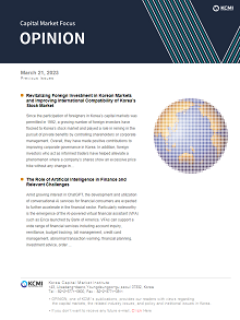 Revitalizing Foreign Investment in Korean Markets and Improving International Compatibility of Korea’s Stock Market