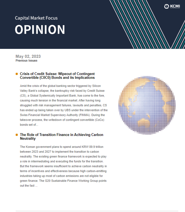 Crisis of Credit Suisse: Wipeout of Contingent Convertible (CoCo) Bonds and its Implications