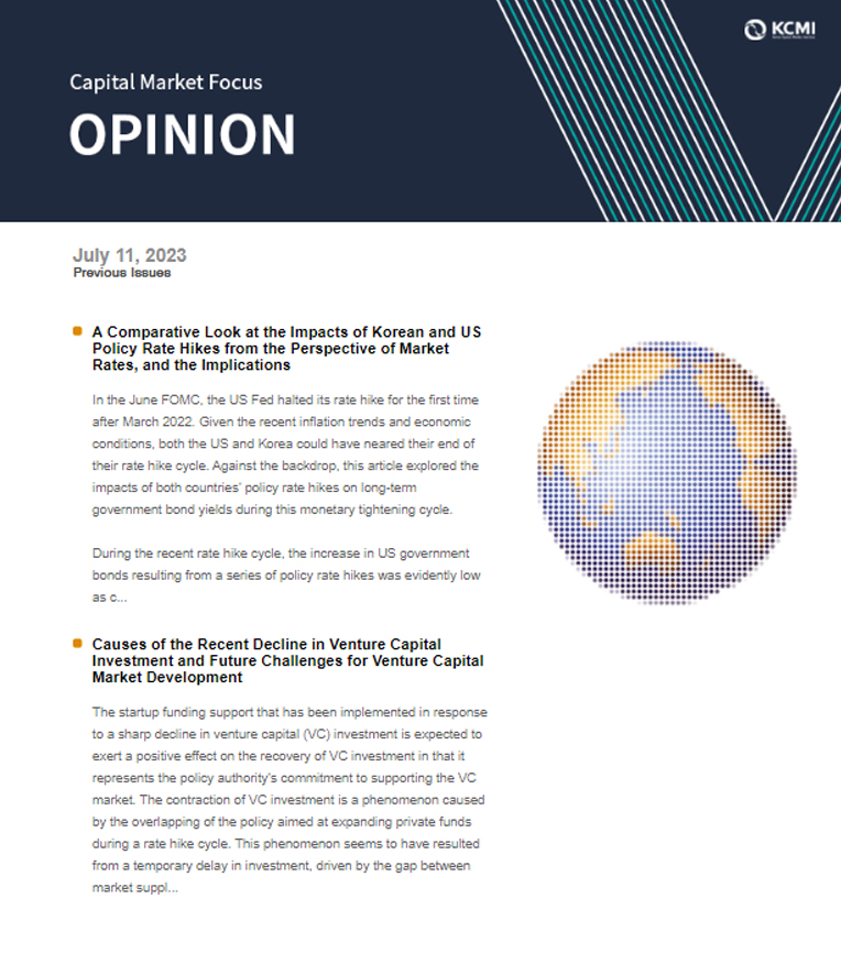 Causes of the Recent Decline in Venture Capital Investment and Future Challenges for Venture Capital Market Development