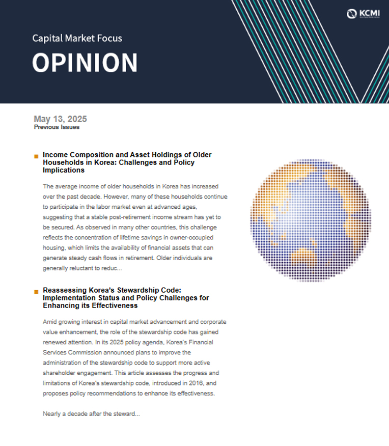 Reassessing Korea’s Stewardship Code: Implementation Status and Policy Challenges for Enhancing its Effectiveness