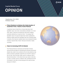 Tasks for Activating KOFR OIS Market