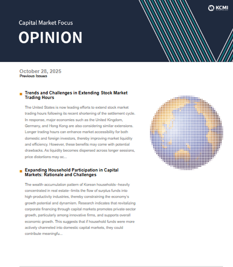 Expanding Household Participation in Capital Markets: Rationale and Challenges
